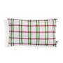 & klevering - Clash Coussin 50 x 30 cm, rose / vert