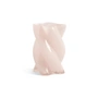 & klevering - Marshmallow Opaque Vase 19,5 x Ø 13,5 cm, rose