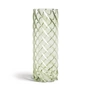 & klevering - Marshmallow Vase 33 x Ø 12 cm, vert