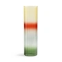 & klevering - Gradient Evening Vase 29 x Ø 8 cm, multicolore