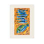 Paper Collective - Affiche Seven Fish, 50 x 70 cm