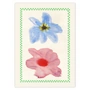 Paper Collective - Flower with Checks 01 Poster, 100 x 140 cm