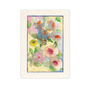 Paper Collective - Poster Fleur Fenêtre, 50 x 70 cm