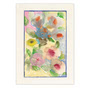 Paper Collective - Poster Fleur Fenêtre, 70 x 100 cm