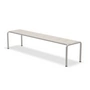 HOUE - Banc de jardin AVANTI, long, muted white