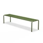 HOUE - Banc de jardin AVANTI, long, olive green