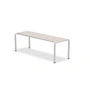 HOUE - Banc de jardin AVANTI, medium, muted white