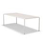 HOUE - AVANTI Outdoor Table de salle à manger, 222 x 98 cm, muted white