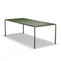 HOUE - AVANTI Outdoor table à manger, 222 x 98 cm, olive green