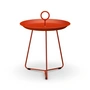 HOUE - EYELET Table d'appoint, Ø 45 cm, cayenne
