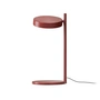 Wästberg - W242 Pastille alu LED lampe de table b2, rouge oxyde RAL 3009
