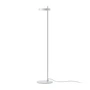 Wästberg - W242 Pastille alu LED Lampadaire f2, blanc trafic RAL 9016