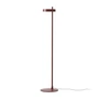 Wästberg - W242 Pastille alu LED Lampadaire f2, rouge oxyde RAL 3009