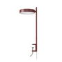 Wästberg - W242 Pastille alu LED lampe à pince c2, rouge oxyde RAL 30099