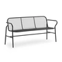 Normann Copenhagen - Vig Dining Bench, noir