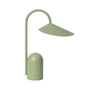 Ferm Living - Arum Lampe de bureau à LED rechargeable, tea green