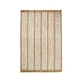 Ferm Living - Tapis Athens Stripes, 170 x 240 cm, naturel / blanc cassé