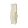 Ferm Living - Cueva Vase, H 37 cm, blanc cassé