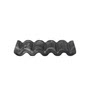 Ferm Living - Mist Porte-savon, 9 x 14 cm, charcoal