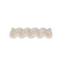 Ferm Living - Mist Porte-savon, 9 x 14 cm, pearl