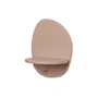 Ferm Living - Pilu Tablette murale, H 25 cm, rose