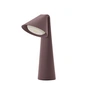 Frandsen - Ami Portable LED lampe à batterie, chocolate clay