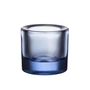 Iittala - Kivi Porte-bougie à chauffe-plat, aqua