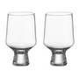 Iittala - Solare verre à pied, 0,40 l, clair (set de 2)