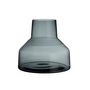Iittala - Solare Vase low, Ø 220 x 200 mm, gris acier