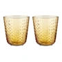 Marimekko - Syksy Verre, 360 ml, honey (lot de 2)