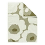 Marimekko - Unikko Serviette de bain 50 x 70 cm, green umber / cream