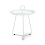 HOUE - EYELET Table d'appoint, Ø 45 cm, blanc