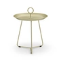 HOUE - EYELET Table d'appoint, Ø 45 cm, pistache
