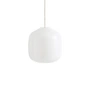 HAY - Buoy Glass suspension, Ø 20 cm, clay white