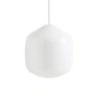 HAY - Buoy Glass suspension, Ø 30 cm, clay white