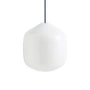 HAY - Buoy Glass suspension, Ø 30 cm, anthracite blue