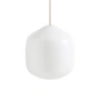 HAY - Buoy Glass suspension, Ø 30 cm, gris béton