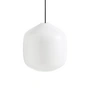 HAY - Buoy Glass suspension, Ø 30 cm, soft black