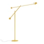 Artemide - IXA Lampadaire LED, jaune