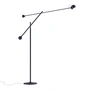 Artemide - IXA Lampadaire LED, anthracite