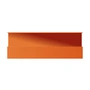 Nichba Design - Boîte à chaussures, 100 cm, orange