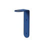 Nichba Design - Support mural pour savon, bleu