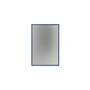 Nichba Design - miroir mural small, 75 x 50 cm, bleu