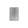 Nichba Design - miroir mural small, 75 x 50 cm, vert mousse