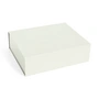 HAY - Colour Boîte de rangement magnétique L, chalk white