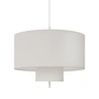 New Works - Margin Lampe suspendue Ø 90 cm, blanc