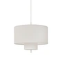 New Works - Margin Lampe suspendue Ø 70 cm, blanc