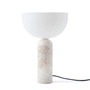 New Works - Kizu Lampe de table L, kunis breccia