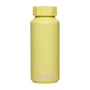 Design Letters - Bouteille thermos AJ Hot & Cold 0,5 l, Smile / jaune (édition spéciale)