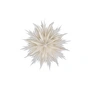 House Doctor - Dust Papier poinsettia, Ø 30 cm, blanc cassé